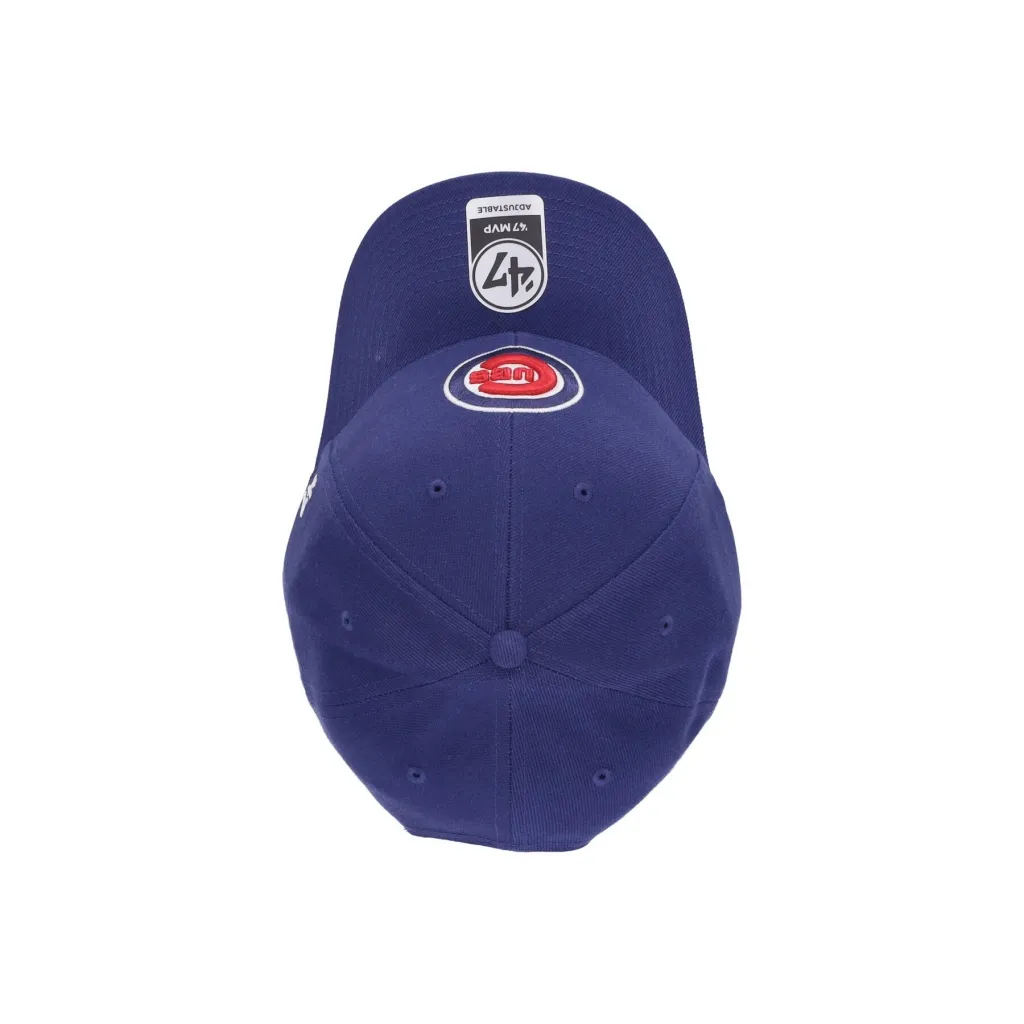 cappellino visiera curva uomo mlb mvp chicub DARK ROYAL